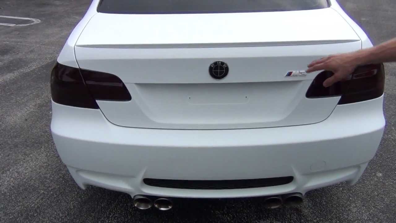 PlastiDip M3 Matte White - DipYourCar.com Pro Car Kit 