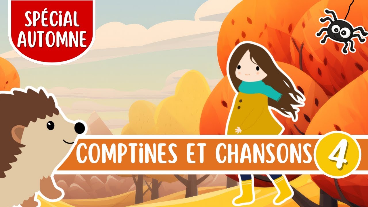 TOP 10 des comptines d'Automne 🦔🍂🍄 | Les Mômeries