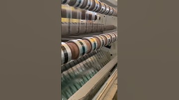 Tape cutting machinery, good machinery and good tools to save time and effort