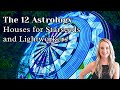 The 12 Astrology Houses for Starseeds and Lightworkers ~ Podcast