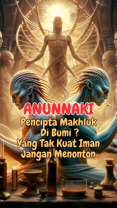 Anunnaki Yang Tak Kuat Iman Jangan Menonton  #shorts