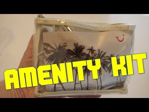 TUI amenity kit * TUI verzorgingskit Deluxe Class
