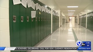 Central Square Superintendent says students can wear face shields