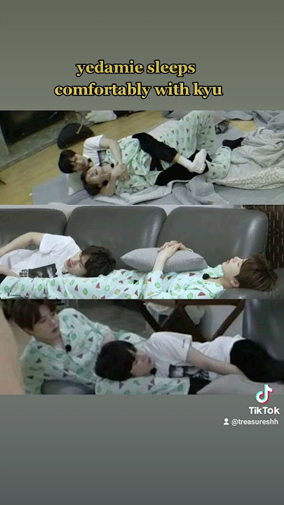 JUNKYU BEING YEDAM 'S COMFORT #shorts #kpop #treasure #yedam #tiktok