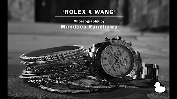 Mandeep Randhawa | Rolex X Wang | #DesiRolexChallenge | AS Producktion