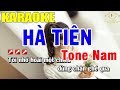 Karaoke h tin tone nam nhc sng  trng hiu