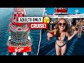 Our First Ever ADULTS ONLY Cruise! And It Got CRAZY ???? (Virgin Voyages Resilient Lady)