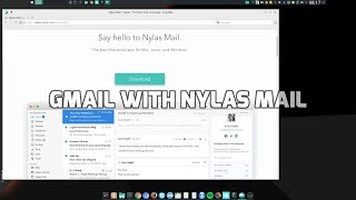 Gmail with Nylas Mail
