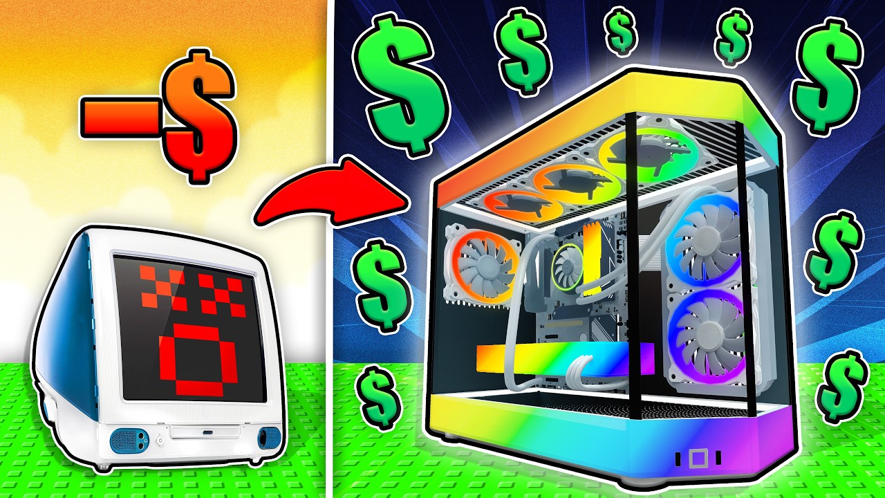 Unboxing MYTHIC Computers For Profit in Roblox - YouTube