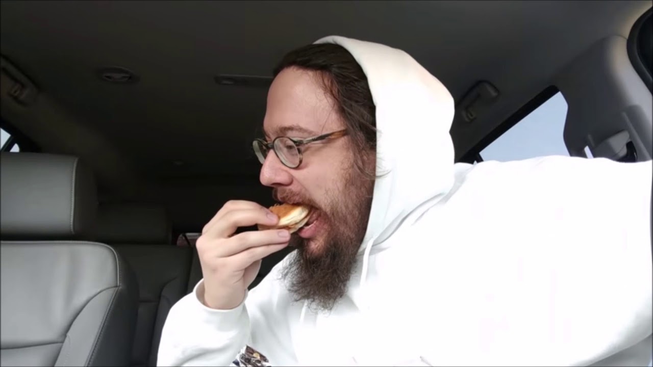 Sam Hyde English muffin food review (Sam Hyde reupload)