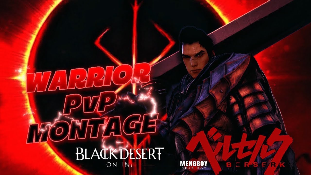 BDO:Warrior pvp montage