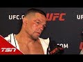 Diaz explains why he would like to face Masvidal