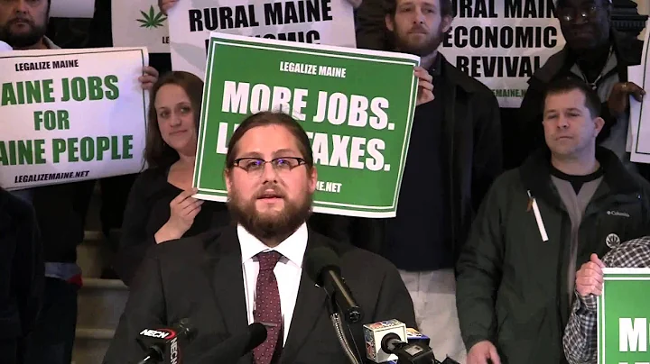 President of newly formed Legalize Maine PAC Paul ...