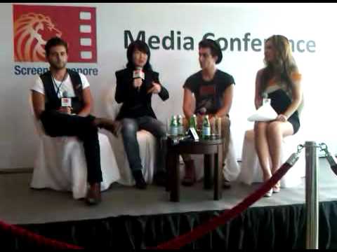 Screen Singapore Press Conference - Where the Road...