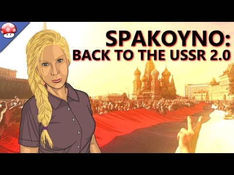 Spakoyno Back to the USSR 2.0: PC Gameplay Walkthrough [60FPS/1080p]