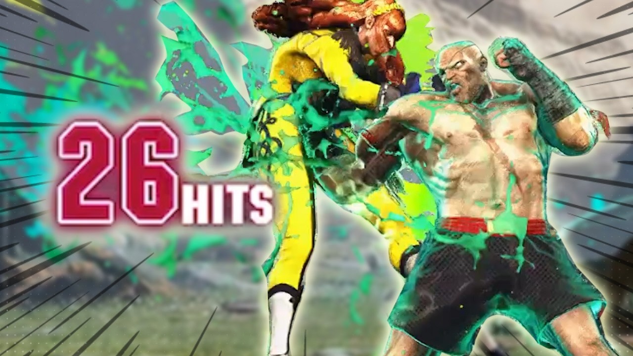 They Said Sagat Was Dry… But This Is DRIP