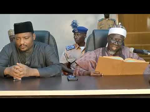 Tafsirin AlQurani 31102023 Sheikh Salihu Sulaiman Ningi