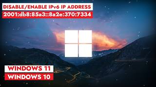 How to Disable IPv6 on Windows 11 - Disable IPv6 in 10 SECONDS
