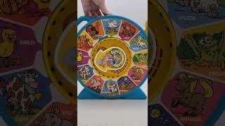 Vintage 1989 Mattel See N Say The Farmer Says Animal Sounds Toy For Sale At .Ekidsthings