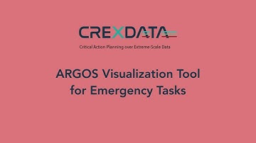 ARGOS Visualization Tool for Emergency Tasks