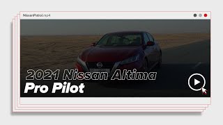 dubizzle car review: 2021 Nissan Altima ProPilot screenshot 5