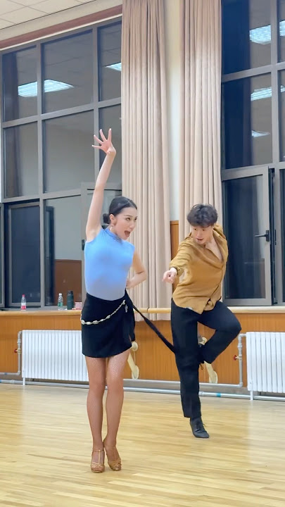 Amazing Cha Cha🔥Let's dance together #ballroomdance #danceshorts #dancerlife #dance #dancer