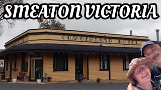Smeaton, Victoria | Historic Mill, Goldfields Charm & Country Beauty Travel Vlog #smeaton #goldrush