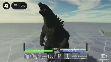 Godzilla 2014 showcase in Kaiju Alpha