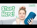 Watch this BEFORE you learn to crochet! | How to Crochet For Total Beginners | Part 1