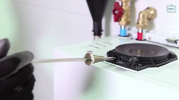 Installing a Baxi EcoBlue Advance Heat boiler and Combustion check