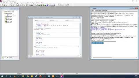 1-Programación en Assembler PIC16F84A-Creación de proyecto en MPLAB 8.90
