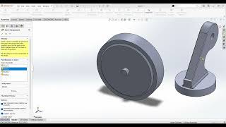 3 DOF robot arm simulation using MATLAB R2024b Simcape Multibody Links and SOLIDWORKS