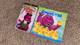 Found a Barney VHS & Book at Thrift Store + More