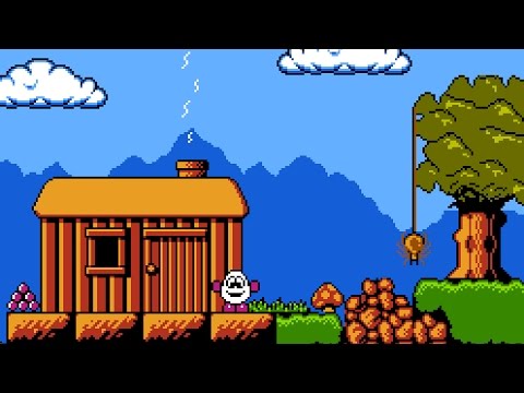 Vídeo: O Remake Inédito De Dizzy NES Do Fantasy World Finalmente é Lançado - 24 Anos Depois