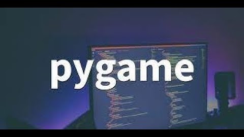 Unleashing Pygame Potential: Icons and Captions Tutorial