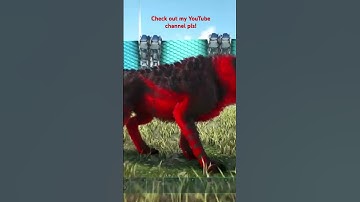 Fenrir vs Gigantopithecus | Ark Survival Evolved | Ark Battles | Ark Game