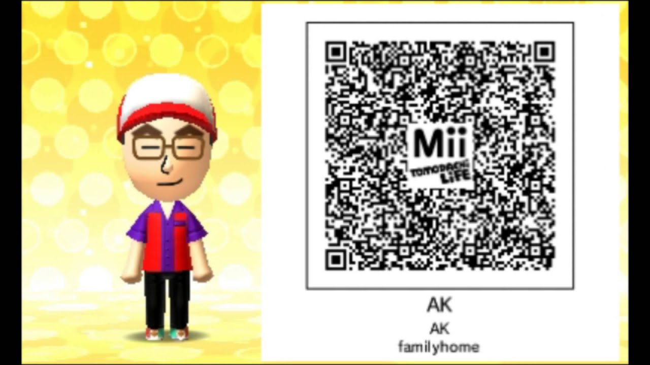 best tomodachi life qr codes