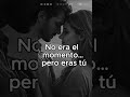 El amor correcto, en el tiempo equivocado