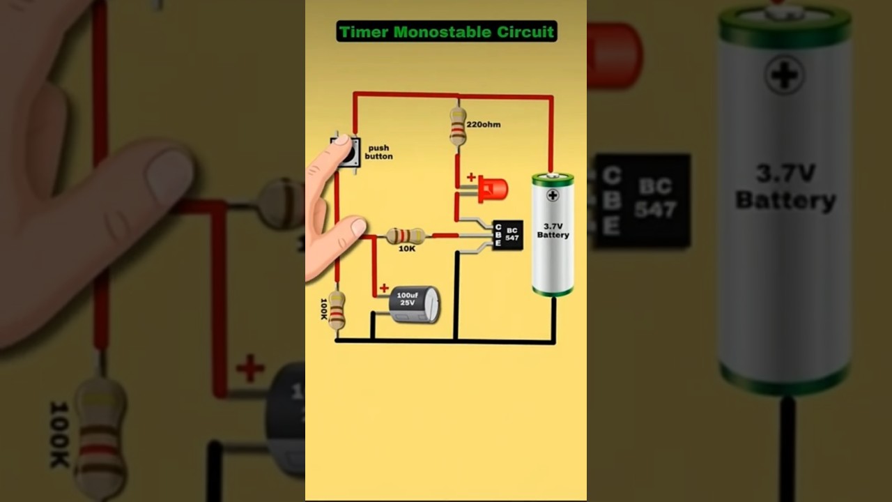 Build a Simple Transistor Delay Timer (2026 Guide)