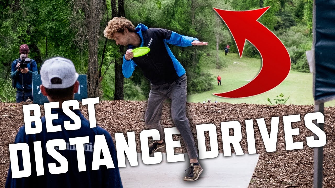 ЛУЧШИЕ заезды на дальние дистанции для диск-гольфа в 2025 году