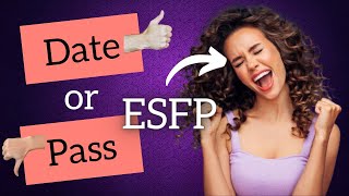 What is it like to date an ESFP?! An ESFPs take on dating, romance and flirting ft. @dearkristin