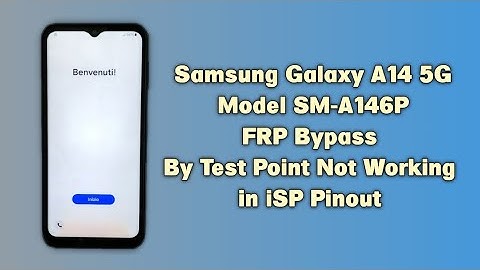 Samsung A14 5G FRP Chimera Tool New Latest Security By Test Point Not Working in iSP Pinout