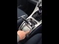 Ford Galaxy Hand Brake lever stuck , quick fix.
