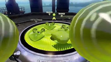 When There are TWO SPLATOON 1 HACKERS On The SAME TEAM