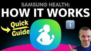 How Samsung Health Works (Step by Step) 2025