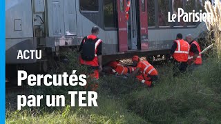 Accident de TER à Saint-Jean-de-Luz : «Les victimes étaient allongées sur la voie»