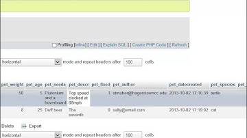 Creating a CMS with Dreamweaver part 3