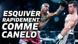 BOXE : COMMENT AVOIR DES ESQUIVES RAPIDES COMME CANELO ALVAREZ ?