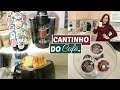 CANTINHO DO CAFÉ - COMO CRIAR / ORGANIZAR O SEU! ☕💖 CRIANDO MEU CANTINHO DO CAFÉ