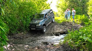 ДОРОГА ДОМОЙ С СЮРПРИЗОМ! УАЗ, НИВА, SUZUKI